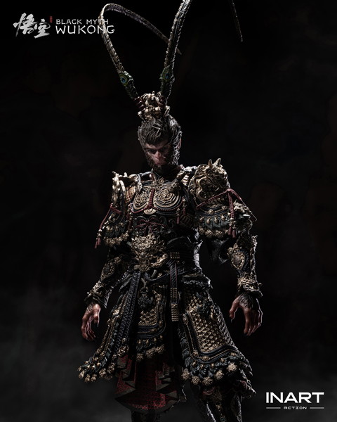 INART Action（インアート・アクション）―『黒神話:悟空』大聖装備セット アクションフィギュア 黒神話悟空