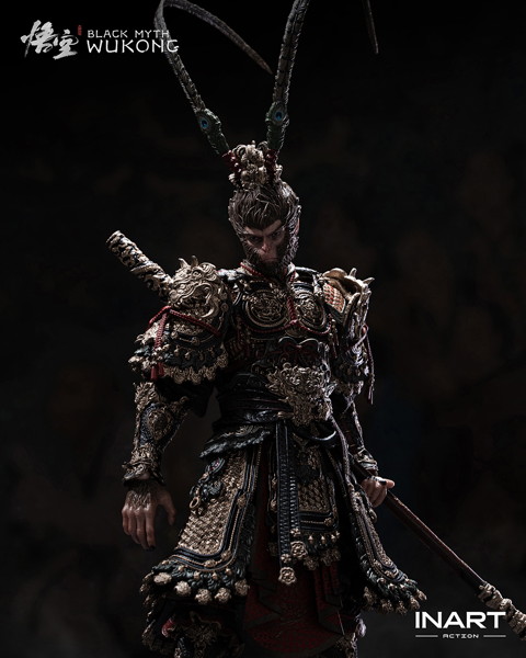 INART Action（インアート・アクション）―『黒神話:悟空』大聖装備セット アクションフィギュア 黒神話悟空