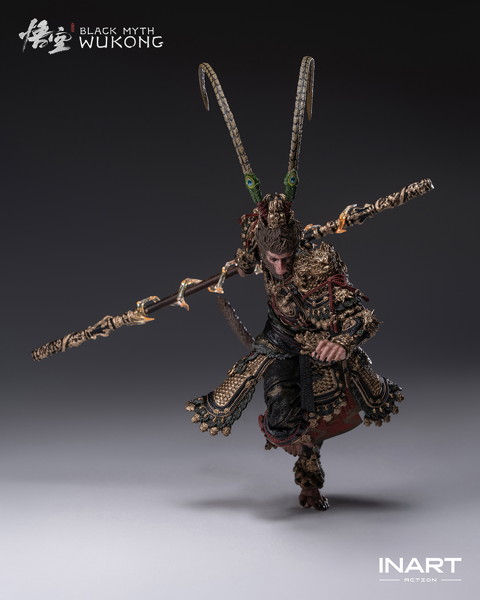 INART Action（インアート・アクション）―『黒神話:悟空』大聖装備セット アクションフィギュア 黒神話悟空