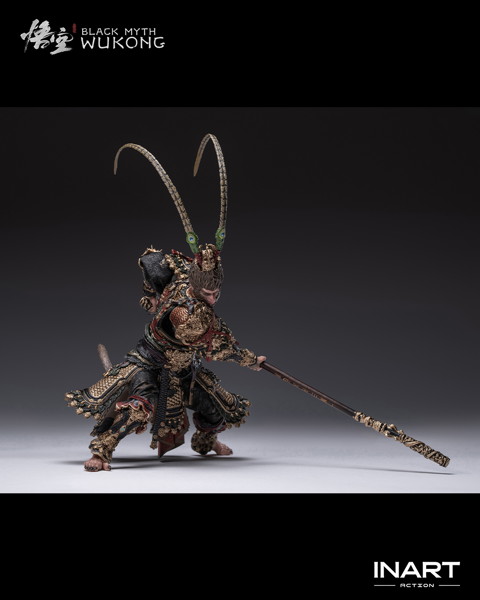 INART Action（インアート・アクション）―『黒神話:悟空』大聖装備セット アクションフィギュア 黒神話悟空