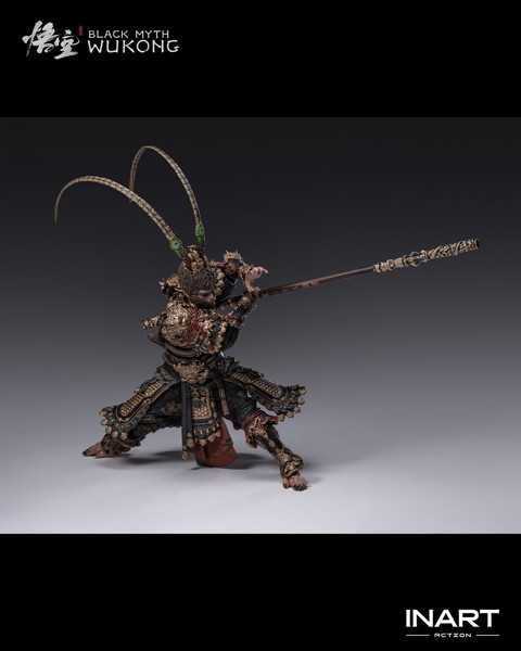 INART Action（インアート・アクション）―『黒神話:悟空』大聖装備セット アクションフィギュア 黒神話悟空
