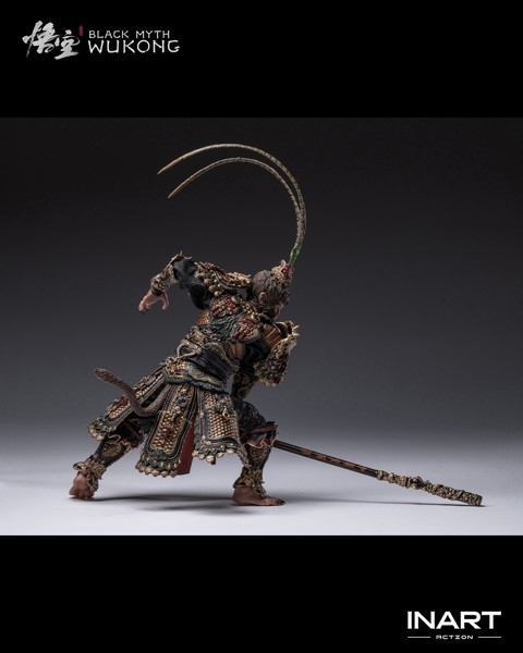 INART Action（インアート・アクション）―『黒神話:悟空』大聖装備セット アクションフィギュア 黒神話悟空