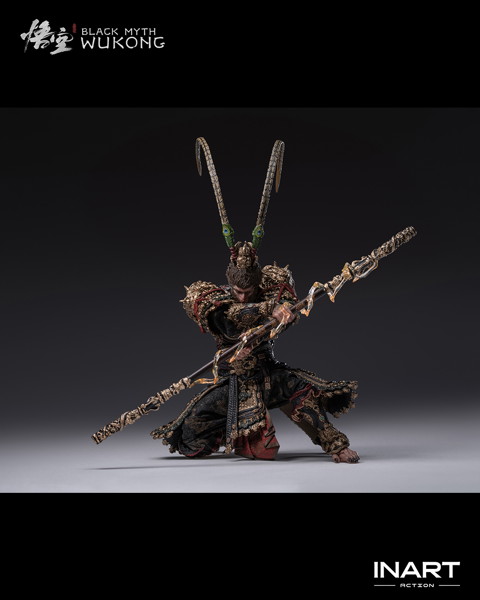 INART Action（インアート・アクション）―『黒神話:悟空』大聖装備セット アクションフィギュア 黒神話悟空