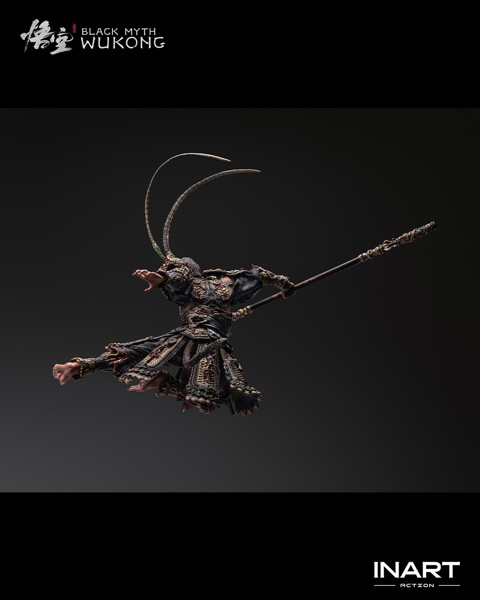 INART Action（インアート・アクション）―『黒神話:悟空』大聖装備セット アクションフィギュア 黒神話悟空