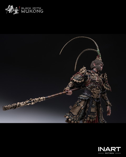 INART Action（インアート・アクション）―『黒神話:悟空』大聖装備セット アクションフィギュア 黒神話悟空