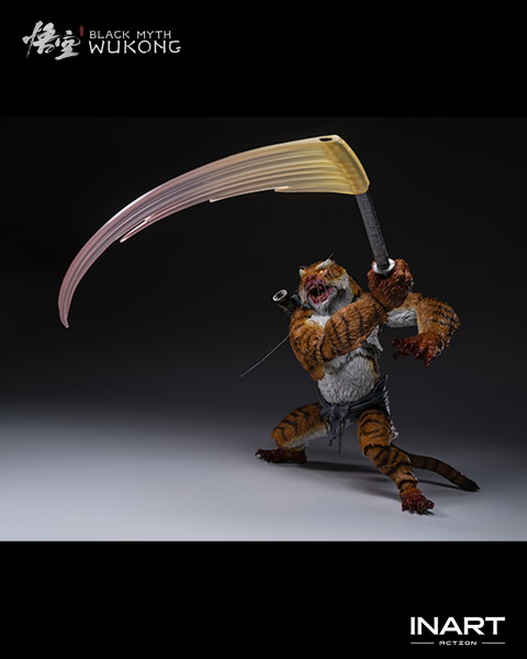 INART Action（インアート・アクション）―『黒神話:悟空』虎先鋒 アクションフィギュア 黒神話悟空