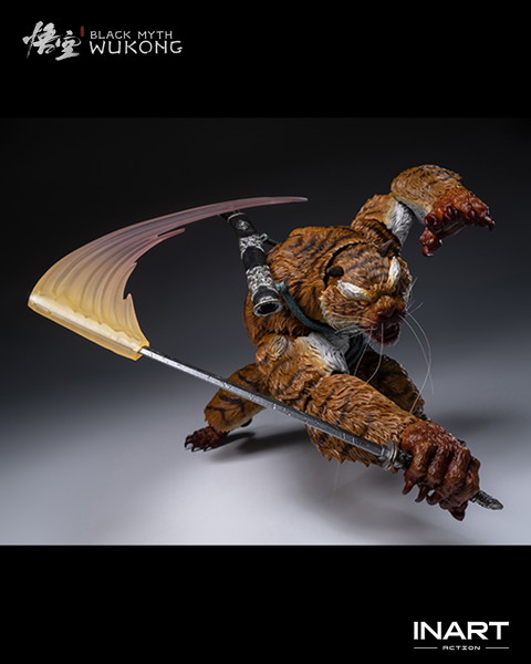 INART Action（インアート・アクション）―『黒神話:悟空』虎先鋒 アクションフィギュア 黒神話悟空