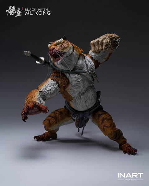 INART Action（インアート・アクション）―『黒神話:悟空』虎先鋒 アクションフィギュア 黒神話悟空