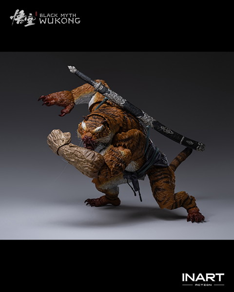 INART Action（インアート・アクション）―『黒神話:悟空』虎先鋒 アクションフィギュア 黒神話悟空