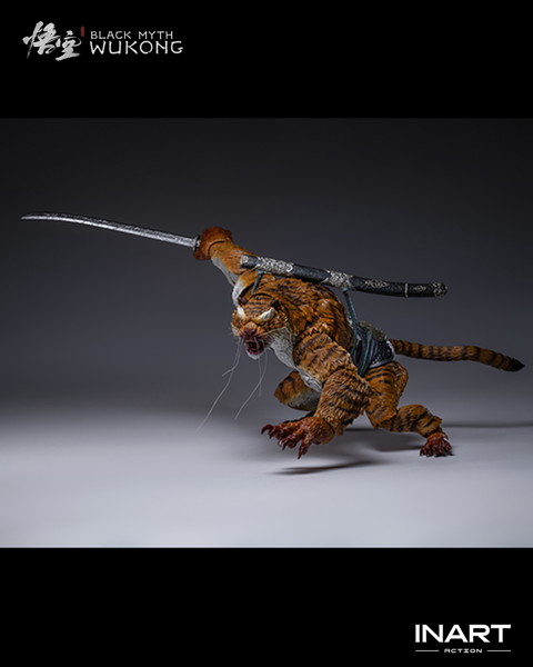 INART Action（インアート・アクション）―『黒神話:悟空』虎先鋒 アクションフィギュア 黒神話悟空