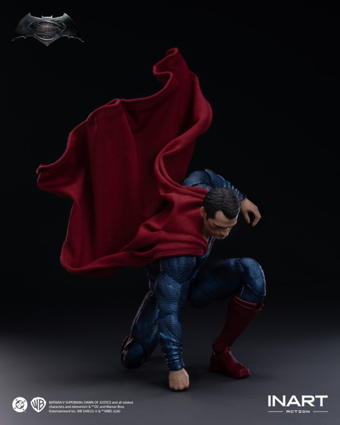 INART Action（インアート・アクション）―『バットマン vs スーパーマン ジャスティスの誕生』スーパーマン アクションフィギュア