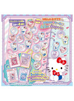 キラ★ガチャシール ぷっくりドロップ 専用別売りセット ハローキティ