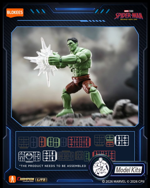 Blokeesマーベルヒーロー CCL01 81160