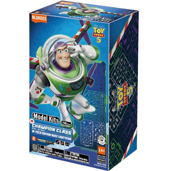 Blokees Toy Story5 CC01 75934 組み立て式プラスチックモデルのサムネイル画像