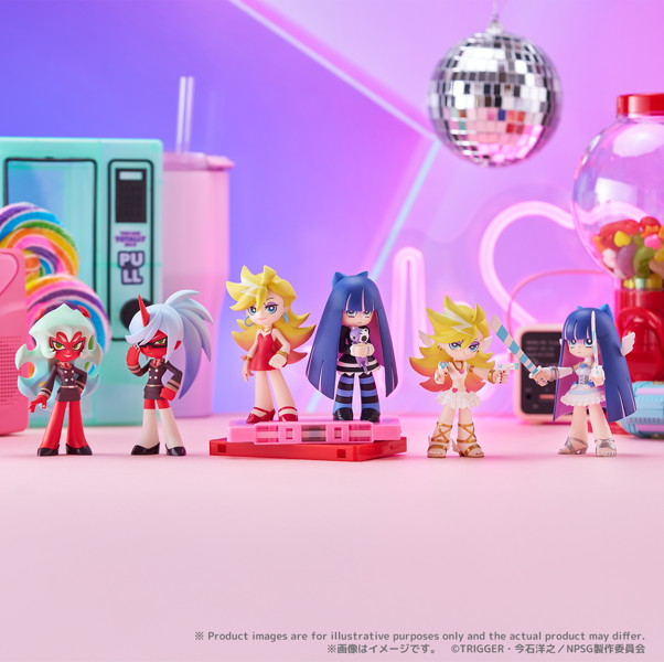 PalVerse New PANTY ＆ STOCKING with GARTERBELT （全6種） 1BOX:6個入