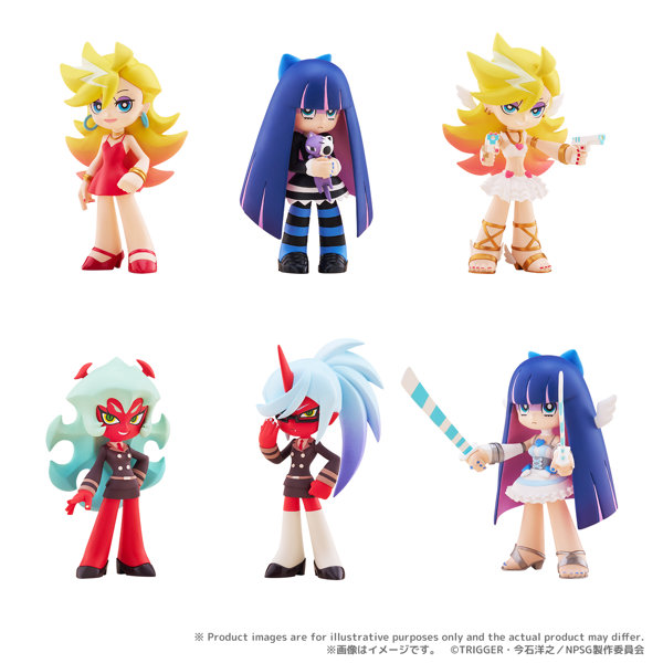 PalVerse New PANTY ＆ STOCKING with GARTERBELT （全6種） 1BOX:6個入