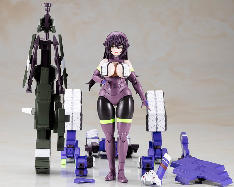 フレームアームズ・ガール 輝鎚・乙〈狙撃仕様〉