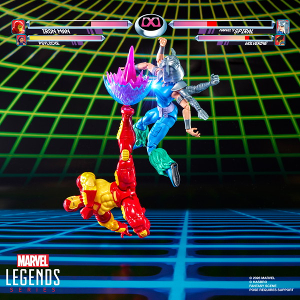 マーベルレジェンド・シリーズ マーベルゲームス アイアンマン VS スパイラル