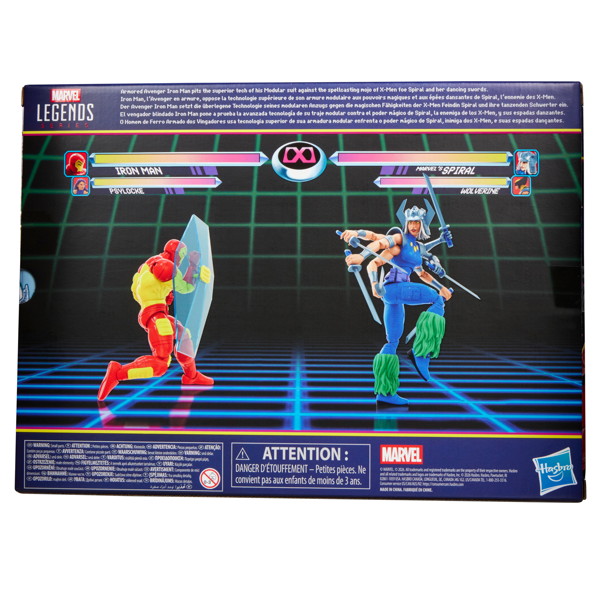 マーベルレジェンド・シリーズ マーベルゲームス アイアンマン VS スパイラル