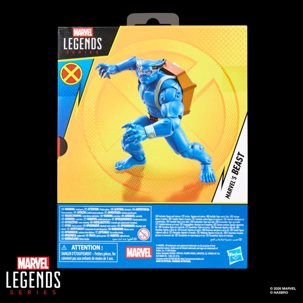 マーベルレジェンド・シリーズ X-MEN ’97 ビースト