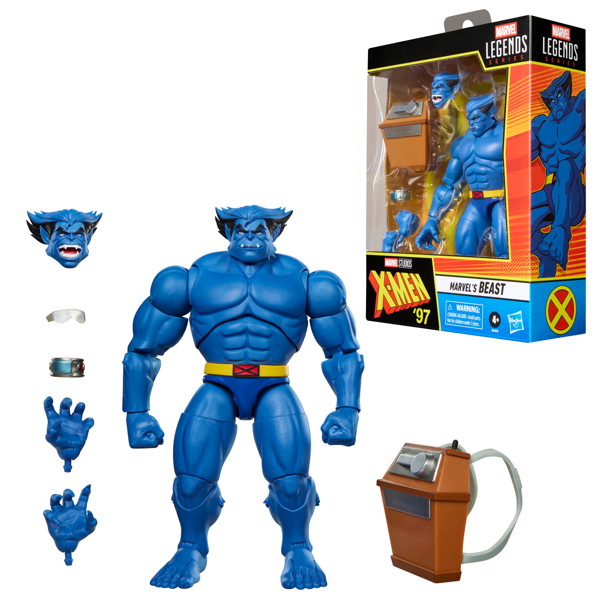 マーベルレジェンド・シリーズ X-MEN ’97 ビースト