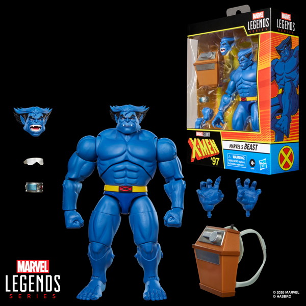 マーベルレジェンド・シリーズ X-MEN ’97 ビースト