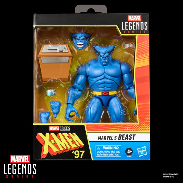マーベルレジェンド・シリーズ X-MEN ’97 ビースト