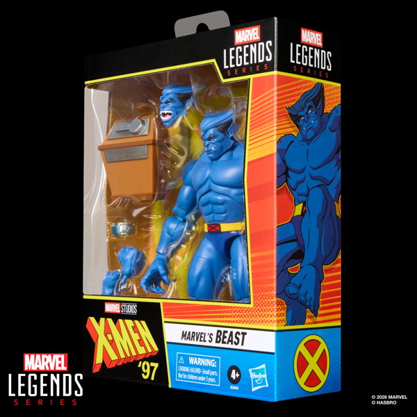 マーベルレジェンド・シリーズ X-MEN ’97 ビースト