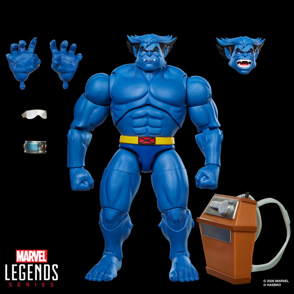 マーベルレジェンド・シリーズ X-MEN ’97 ビーストのサムネイル画像
