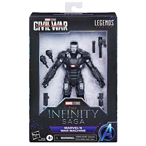 マーベルレジェンド・シリーズ インフィニティ・サーガ シビル・ウォー/キャプテン・アメリカ ウォーマシン
