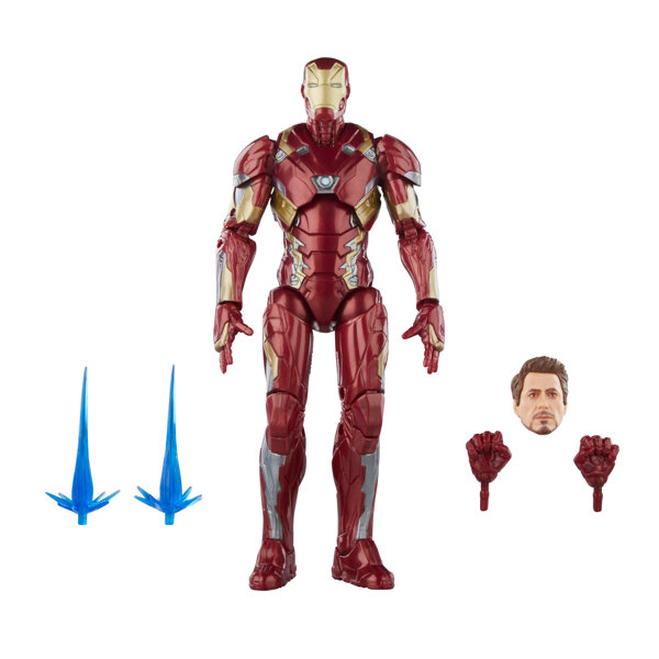 マーベルレジェンド・シリーズ インフィニティ・サーガ シビル・ウォー/キャプテン・アメリカ アイアンマン マーク46のサムネイル画像