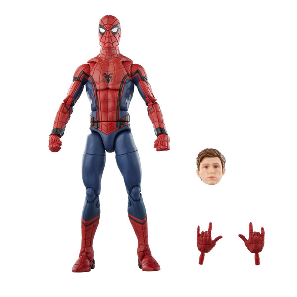 マーベルレジェンド・シリーズ インフィニティ・サーガ シビル・ウォー/キャプテン・アメリカ スパイダーマンのサムネイル画像