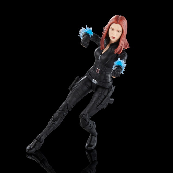 マーベルレジェンド・シリーズ インフィニティ・サーガ キャプテン・アメリカ/ウィンター・ソルジャー ブラック・ウィドウ