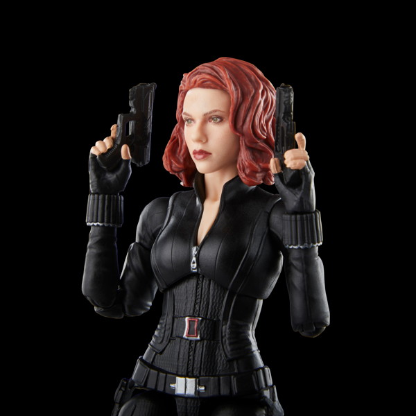 マーベルレジェンド・シリーズ インフィニティ・サーガ キャプテン・アメリカ/ウィンター・ソルジャー ブラック・ウィドウ