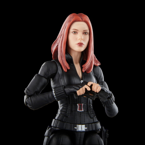 マーベルレジェンド・シリーズ インフィニティ・サーガ キャプテン・アメリカ/ウィンター・ソルジャー ブラック・ウィドウ