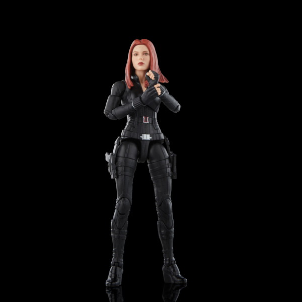 マーベルレジェンド・シリーズ インフィニティ・サーガ キャプテン・アメリカ/ウィンター・ソルジャー ブラック・ウィドウ
