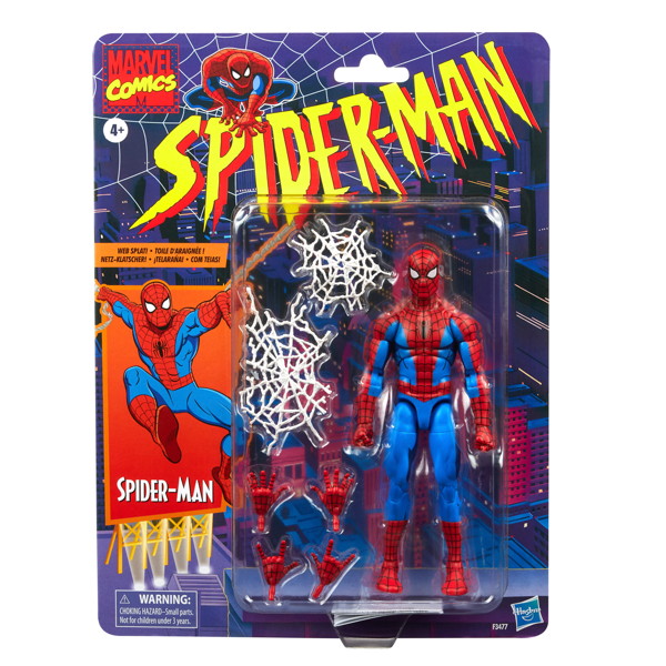 マーベル レジェンド シリーズ スパイダーマン