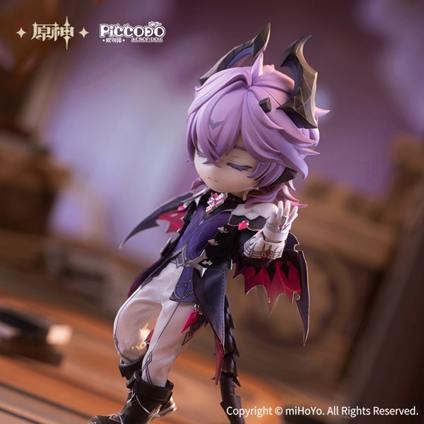 PICCODO ACTION DOLL X 原神 ドゥリン デフォルメドール