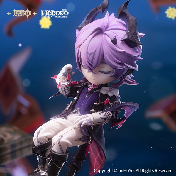 PICCODO ACTION DOLL X 原神 ドゥリン デフォルメドール
