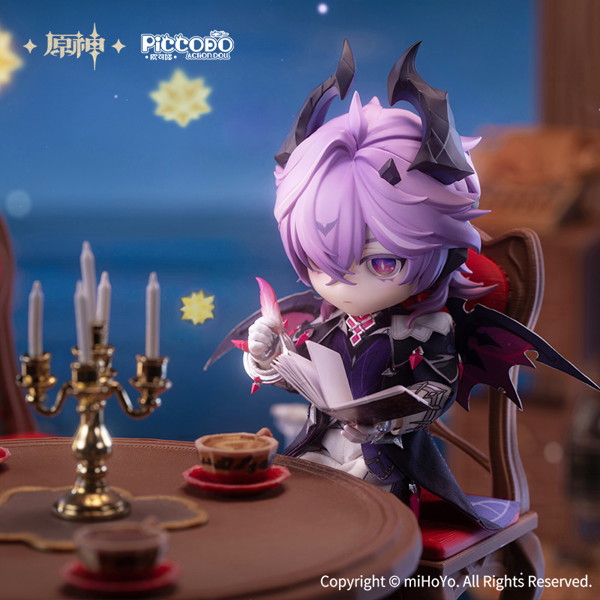 PICCODO ACTION DOLL X 原神 ドゥリン デフォルメドール