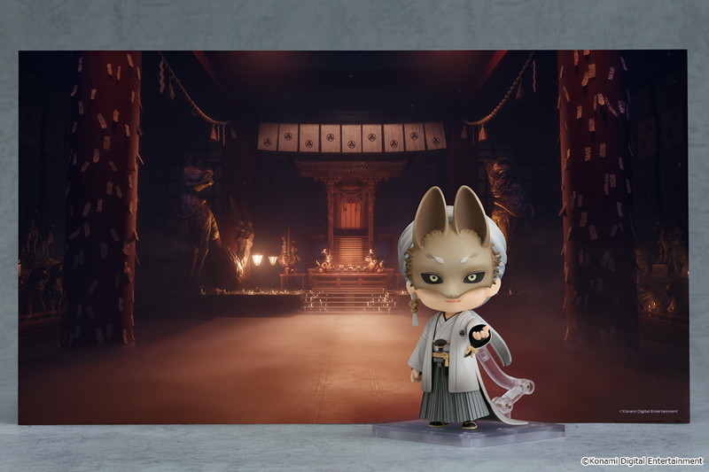 ねんどろいど 狐面の男 SILENT HILL f