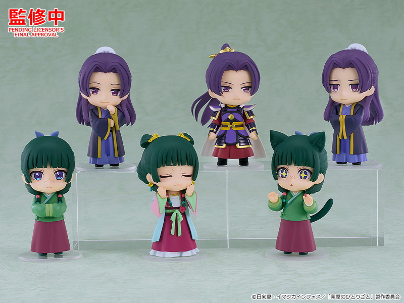 ねんどろいどさぷらいず 薬屋のひとりごと 猫猫＆壬氏コレクション （全6種） 1BOX:6個入