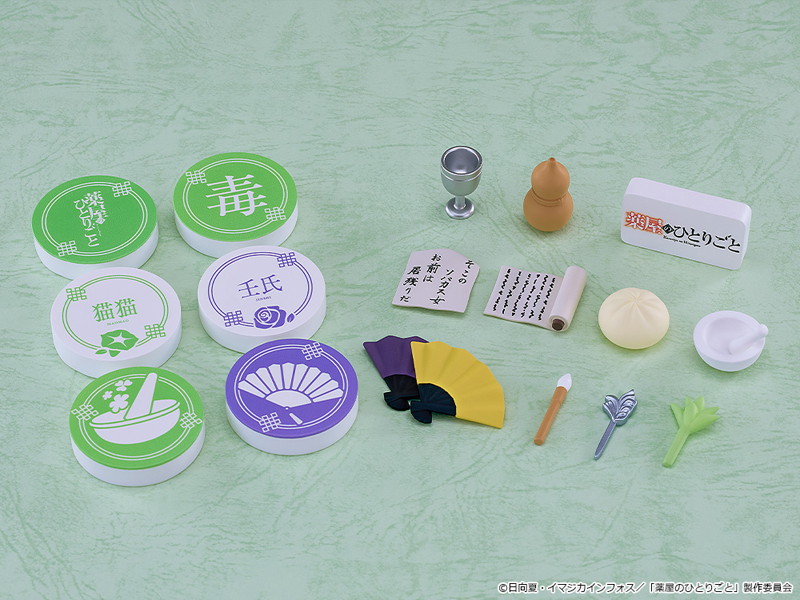 ねんどろいどさぷらいず 薬屋のひとりごと 猫猫＆壬氏コレクション （全6種） 1BOX:6個入