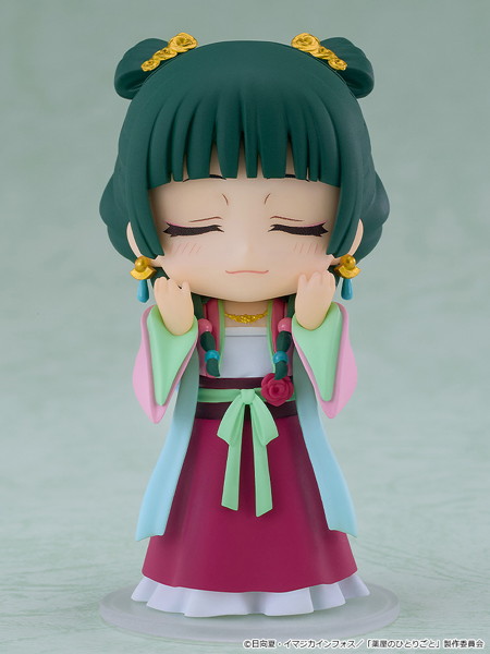 ねんどろいどさぷらいず 薬屋のひとりごと 猫猫＆壬氏コレクション （全6種） 1BOX:6個入