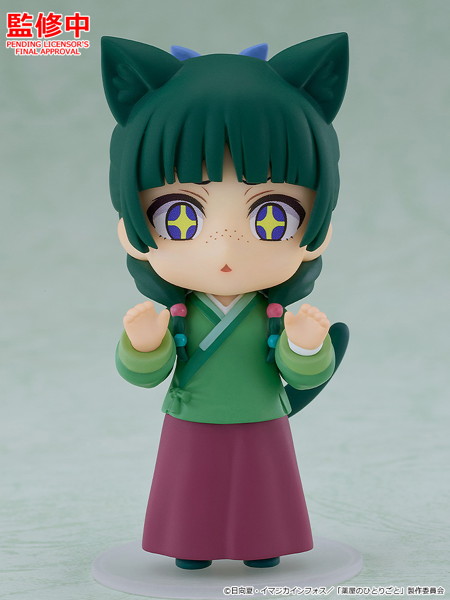 ねんどろいどさぷらいず 薬屋のひとりごと 猫猫＆壬氏コレクション （全6種） 1BOX:6個入