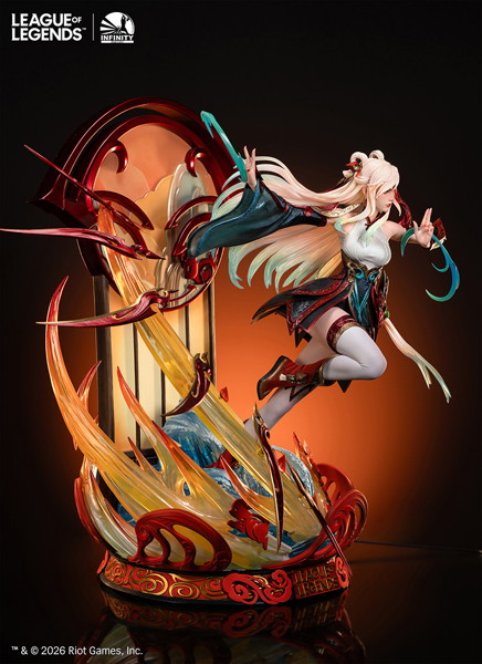 Infinity Studio × League of Legends ミスメーカー イレリア