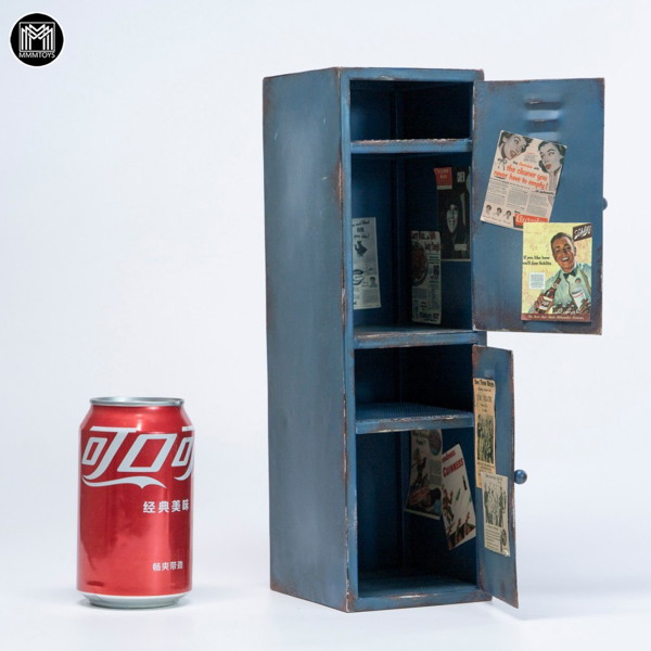 MMMトイズ 1/6 ロッカー