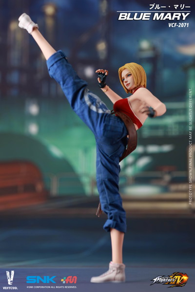 THE KING OF FIGHTERS XIV ブルー・マリー 1/6 アクションフィギュア