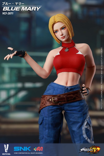 THE KING OF FIGHTERS XIV ブルー・マリー 1/6 アクションフィギュア