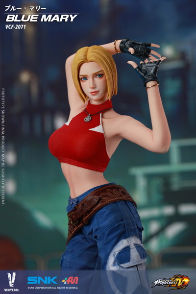 THE KING OF FIGHTERS XIV ブルー・マリー 1/6 アクションフィギュア